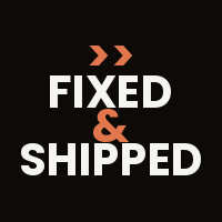 Fixed & Shipped