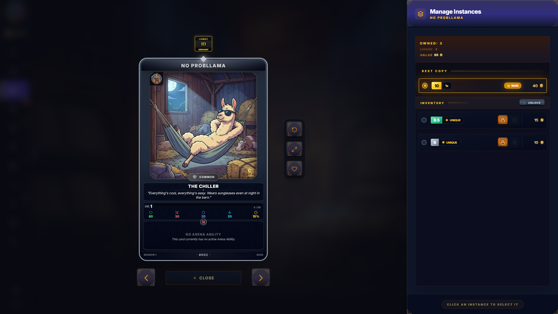 Llama Legends gallery image