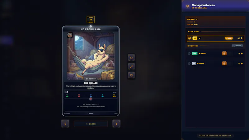 Llama Legends screenshot 4