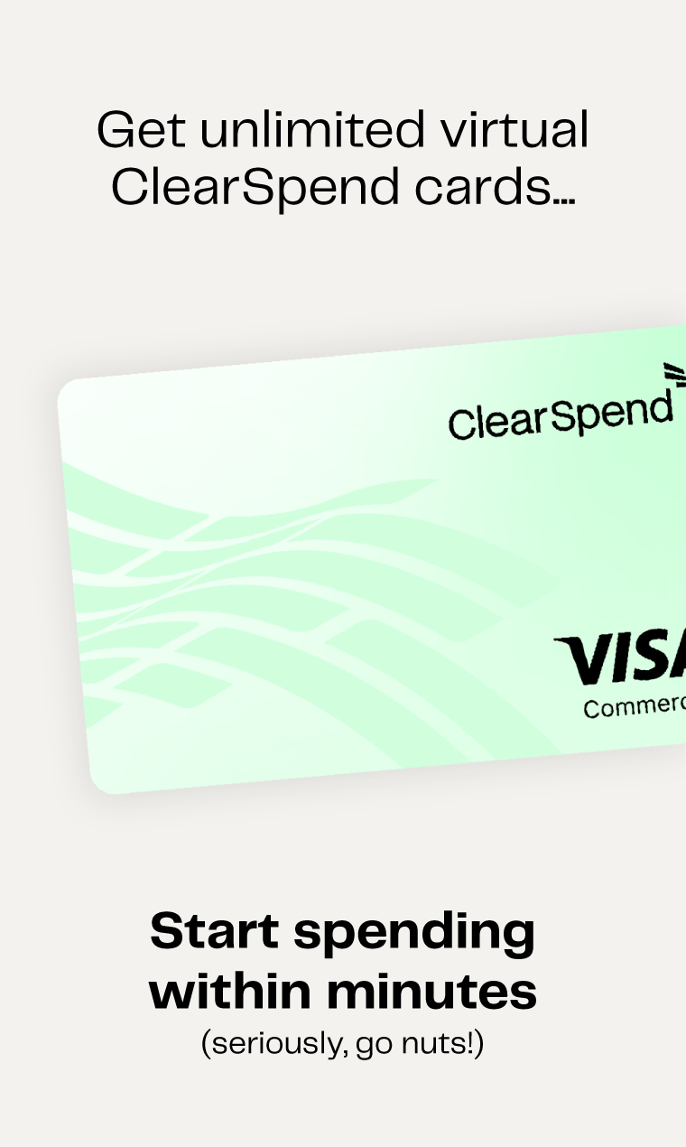ClearSpend gallery image