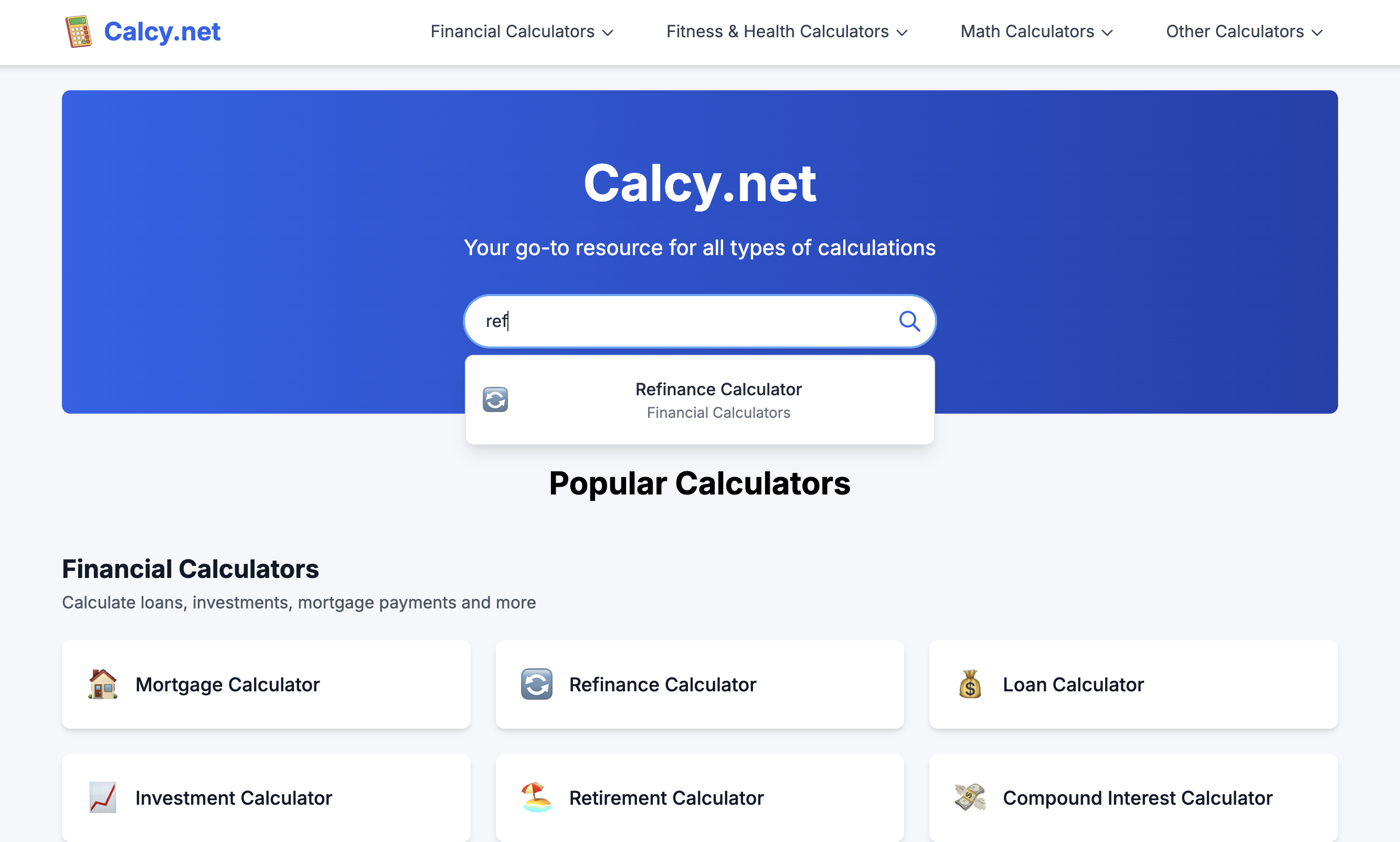 Calcy.net - シンプルな電卓サイト - ビルドに1週間かかったバイブコード化されたサイトメディア1