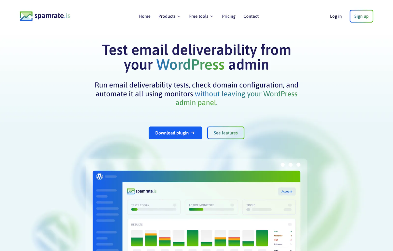 SpamRate screenshot 3