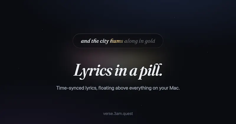 Verse screenshot 1
