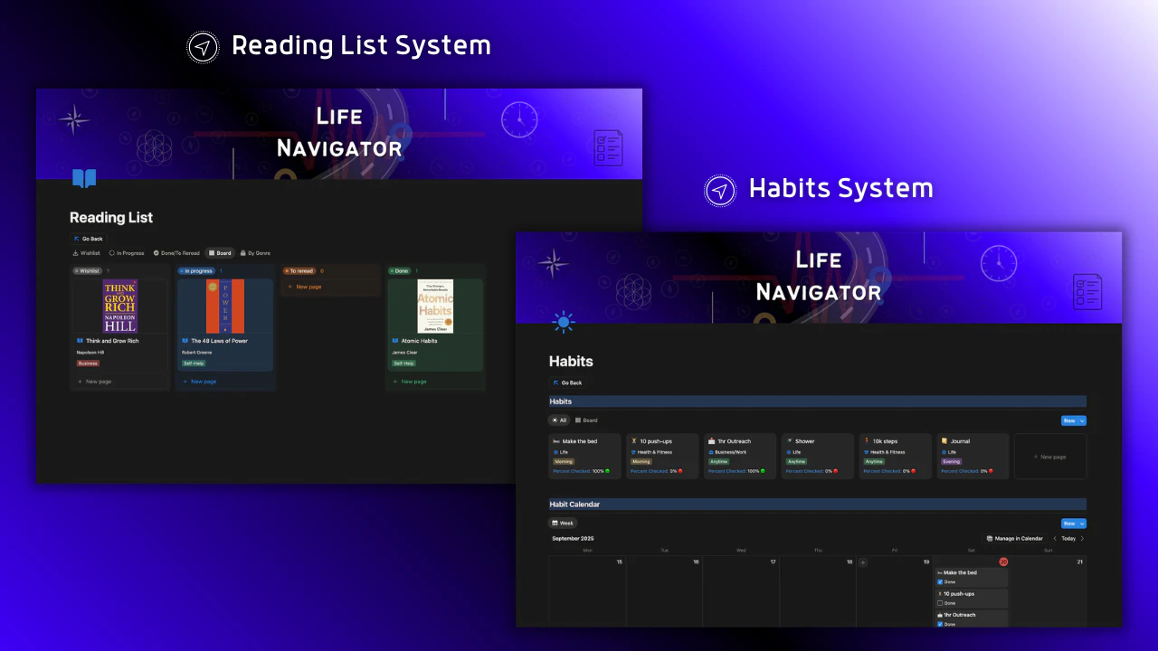 Life Navigator screenshot 5