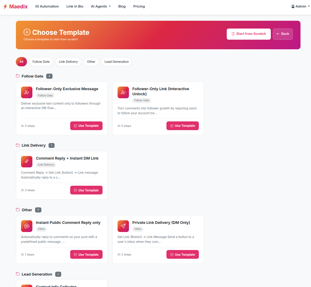 Maedix - Screenshot 4 showing product features and functionality