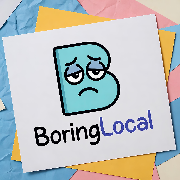 Boring Local logo