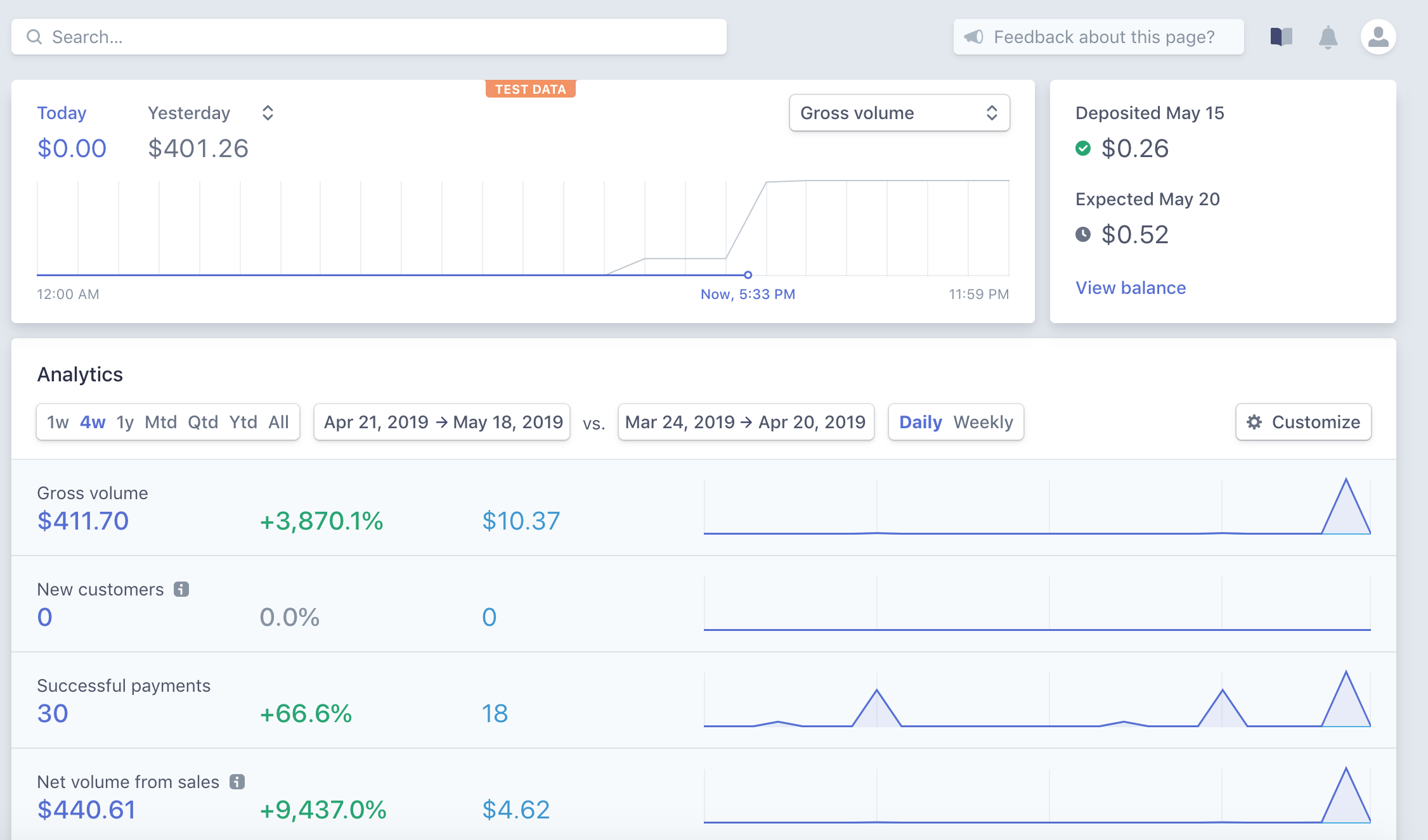 My Stripe Store gallery image