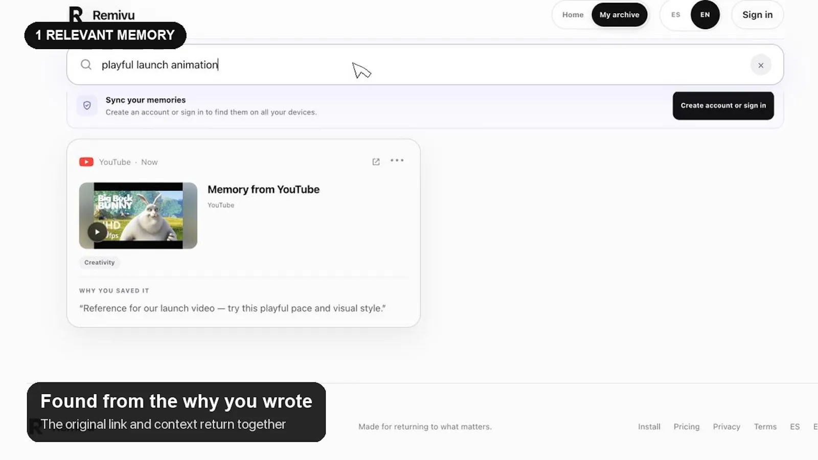 Remivu screenshot 6