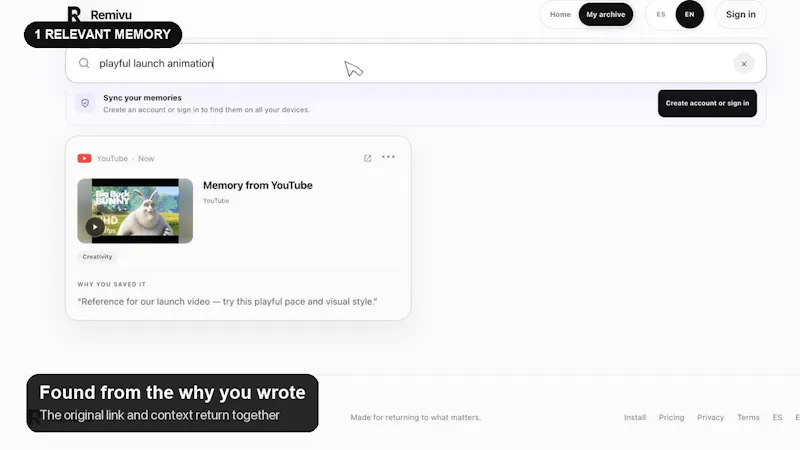 Remivu screenshot 7