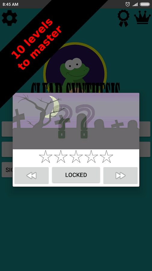 Bumbaroo's Puzzle Game 2018: Clear Synthesis gallery image