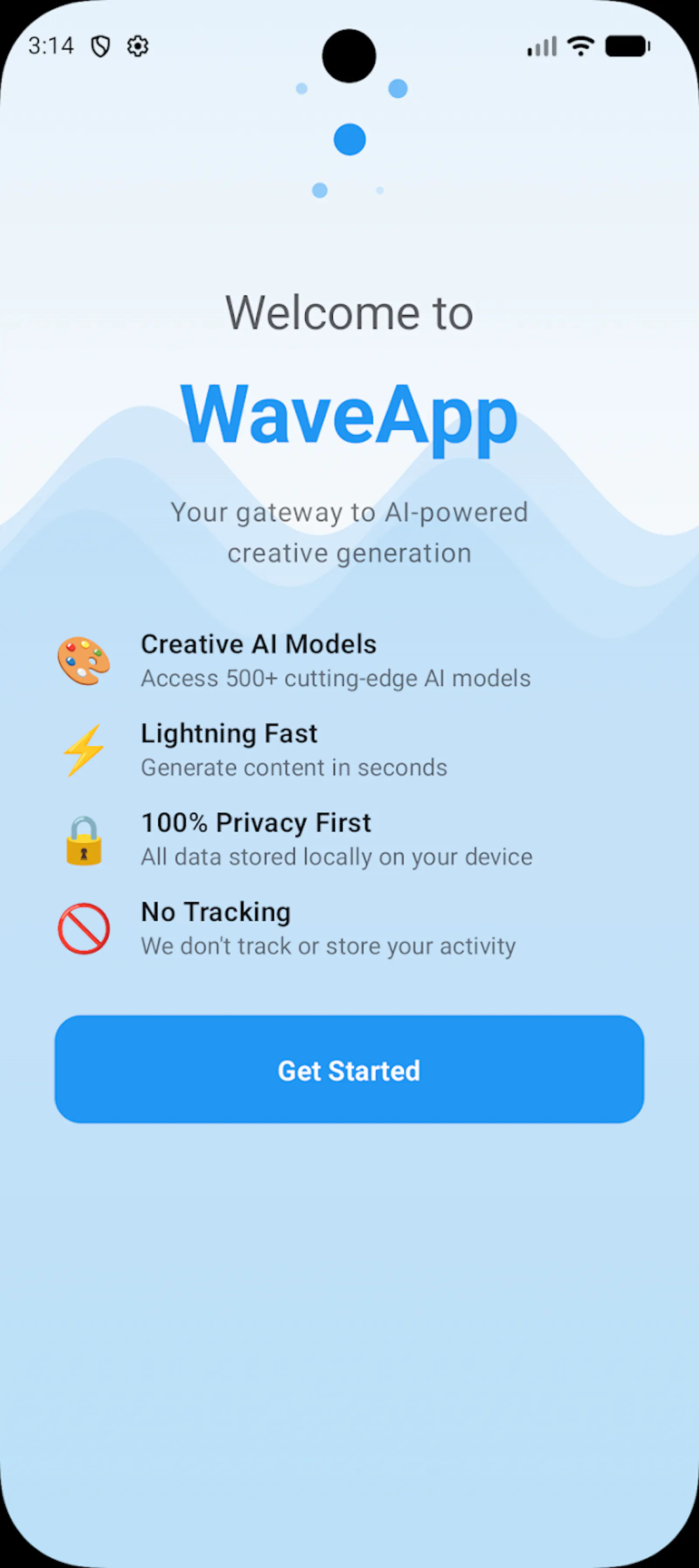 WaveApp screenshot 4