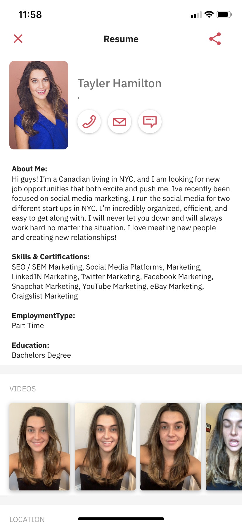 Headhunter App gallery image