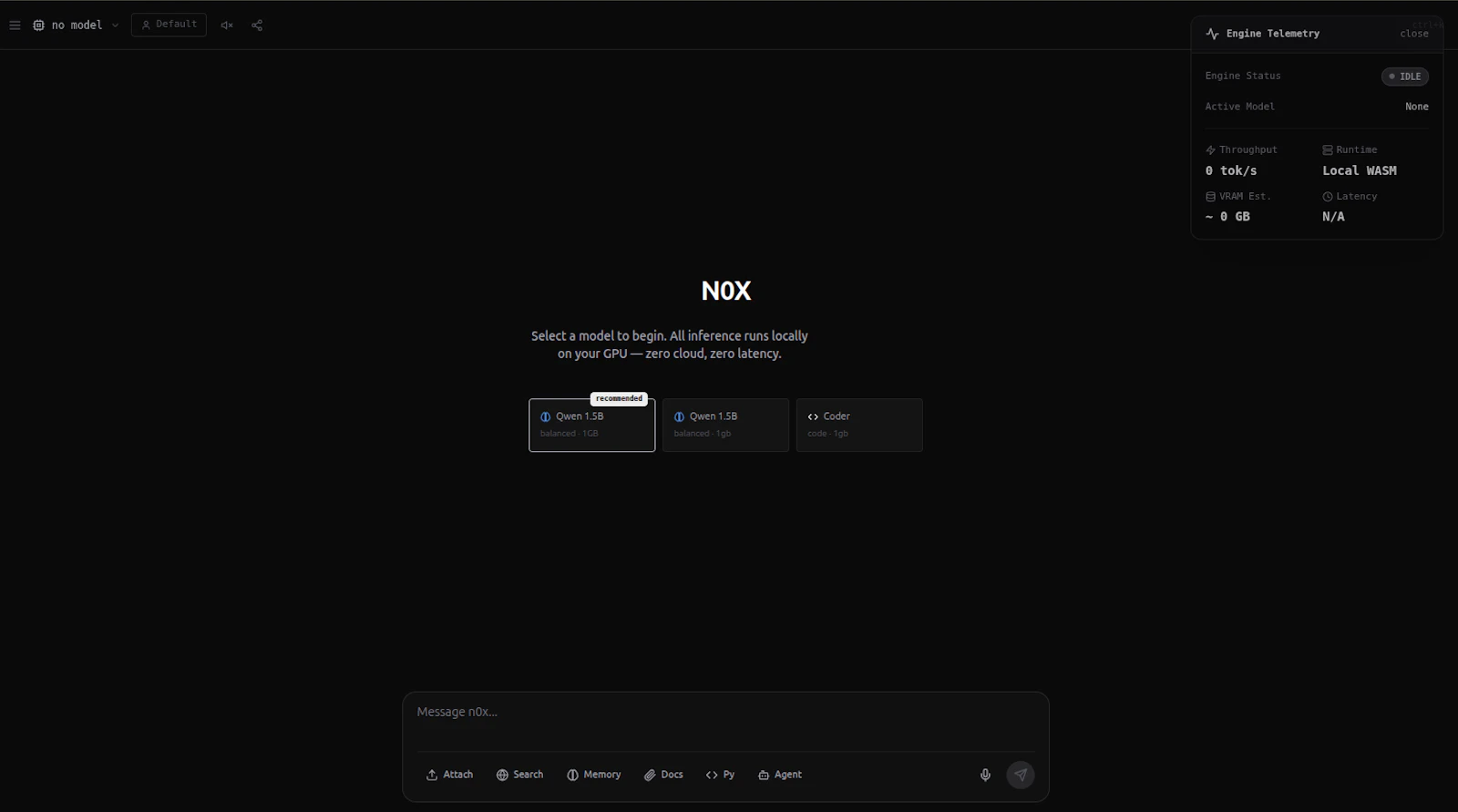 N0X screenshot 2