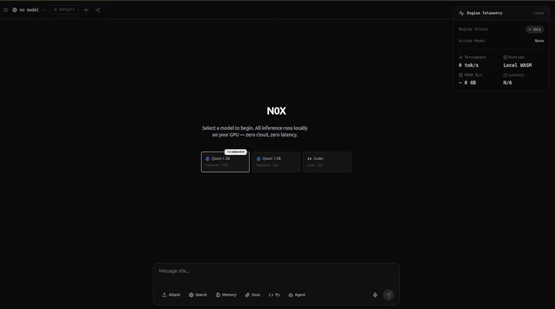 N0X screenshot 2