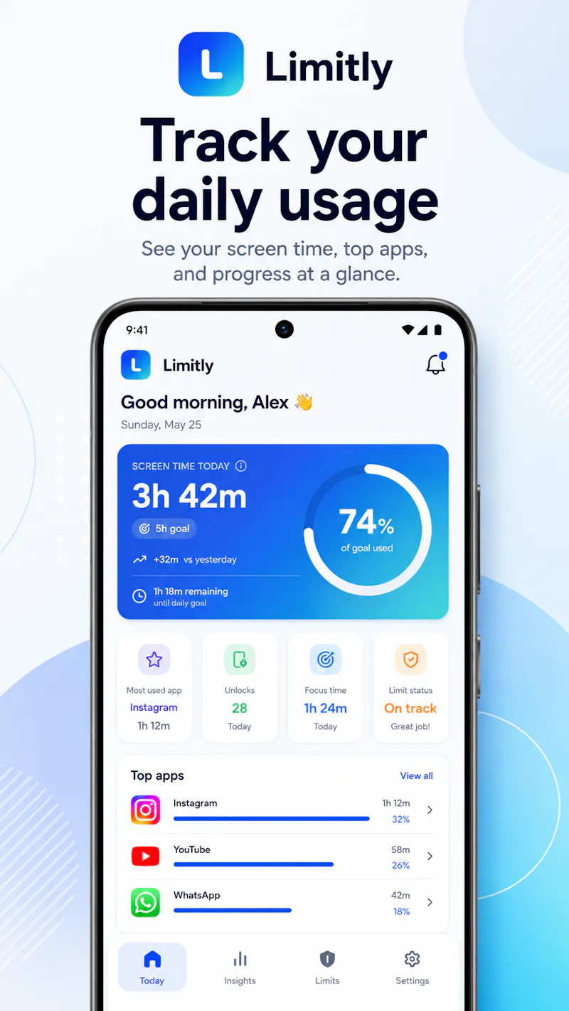 Limitly screenshot 8