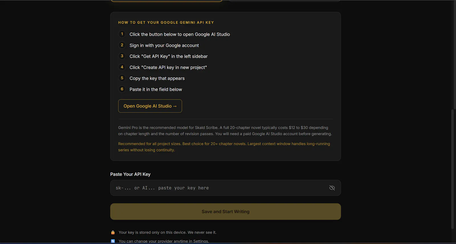 Skald Scribe  screenshot 6