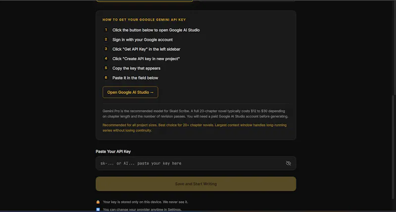 Skald Scribe  screenshot 6