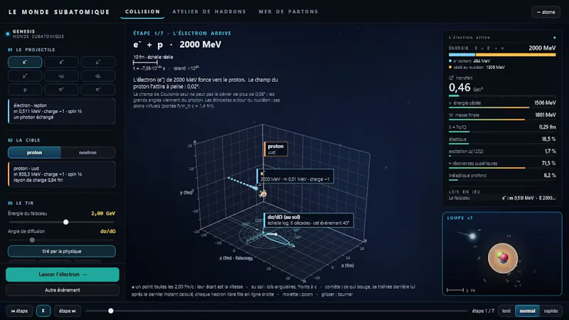 Genesis Atomic Simulator screenshot 4