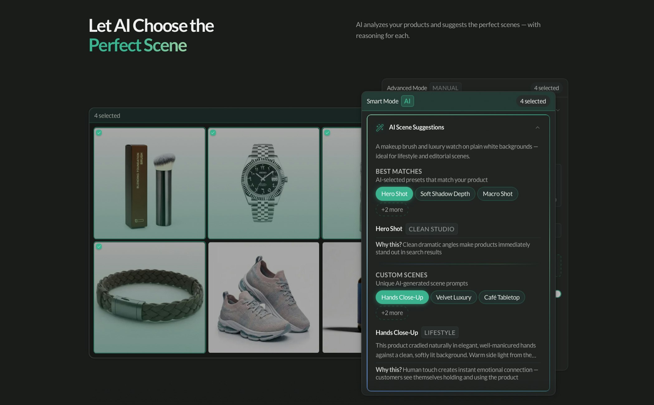 Phora AI - Screenshot 2 showing product features and functionality