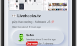 Livehacks.tv image