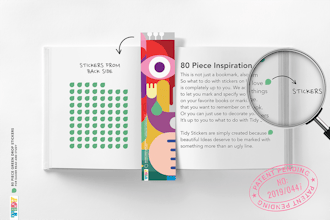 Bookmarker by TidyStickers gallery image