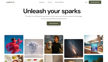 Soffiah.ai Marketing SaaS gallery image