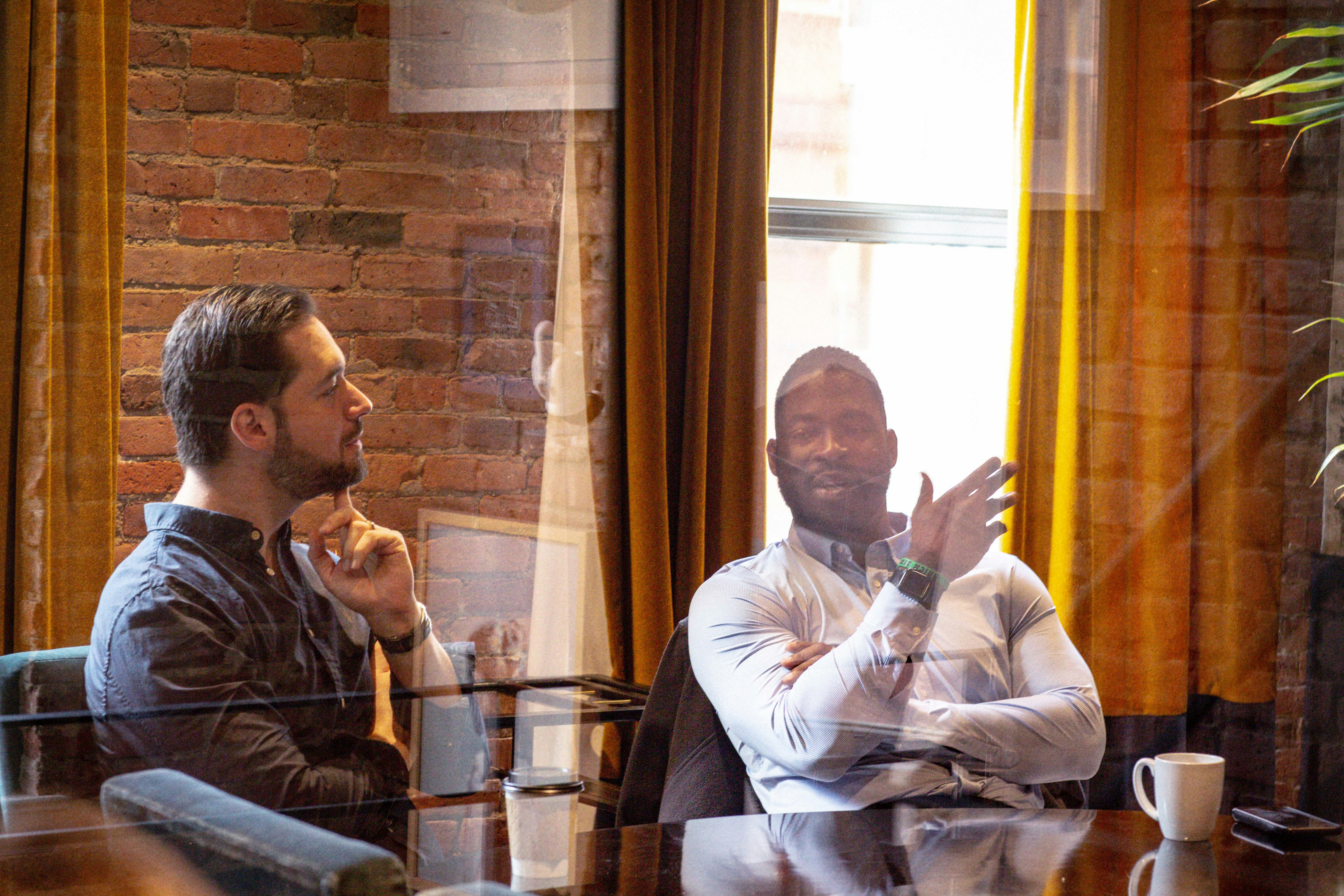 Business Dad with Alexis Ohanian gallery image