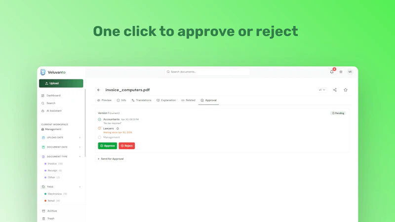 Veluvanto screenshot 4