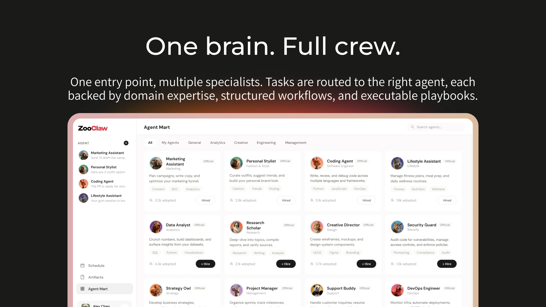 ZooClaw screenshot 2