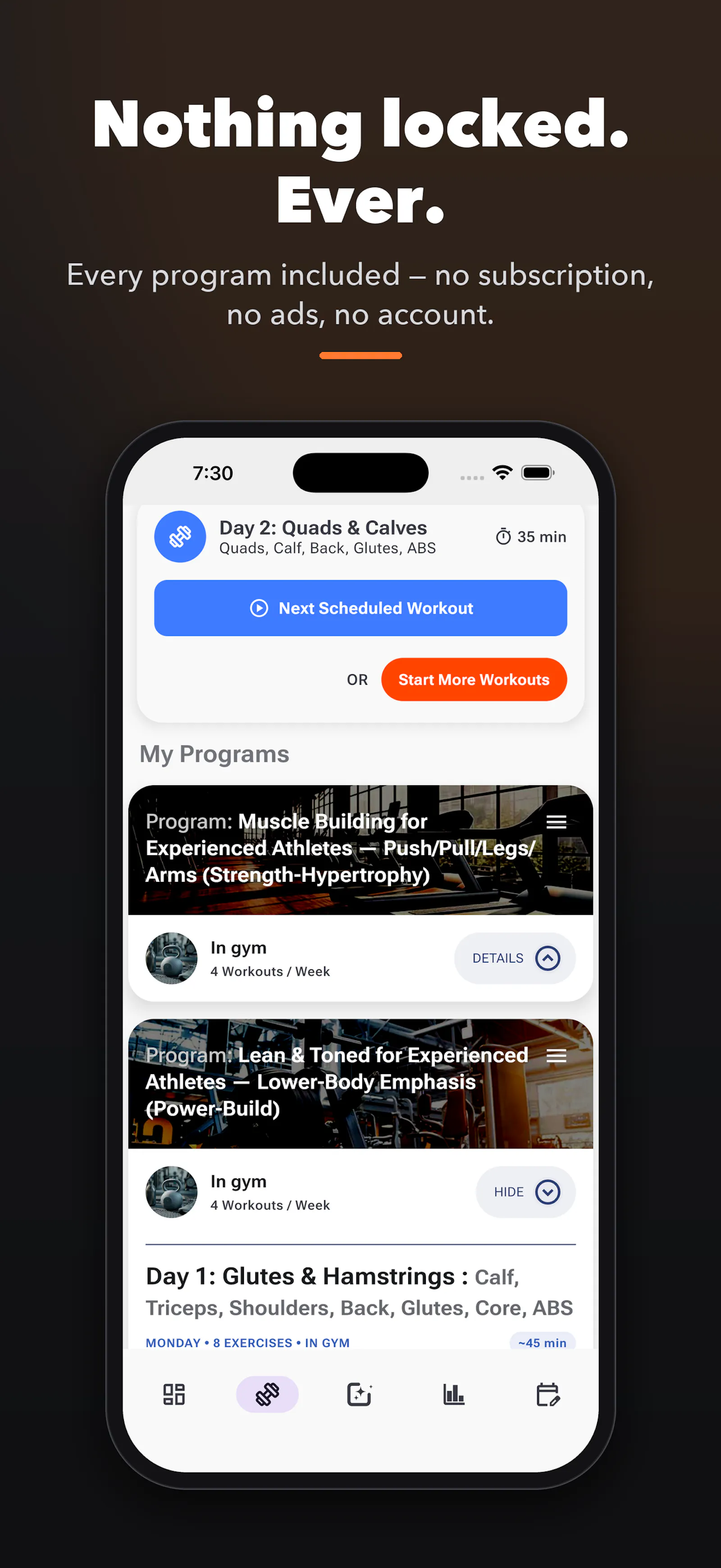 Cubex Fitness: AI Coach screenshot 3