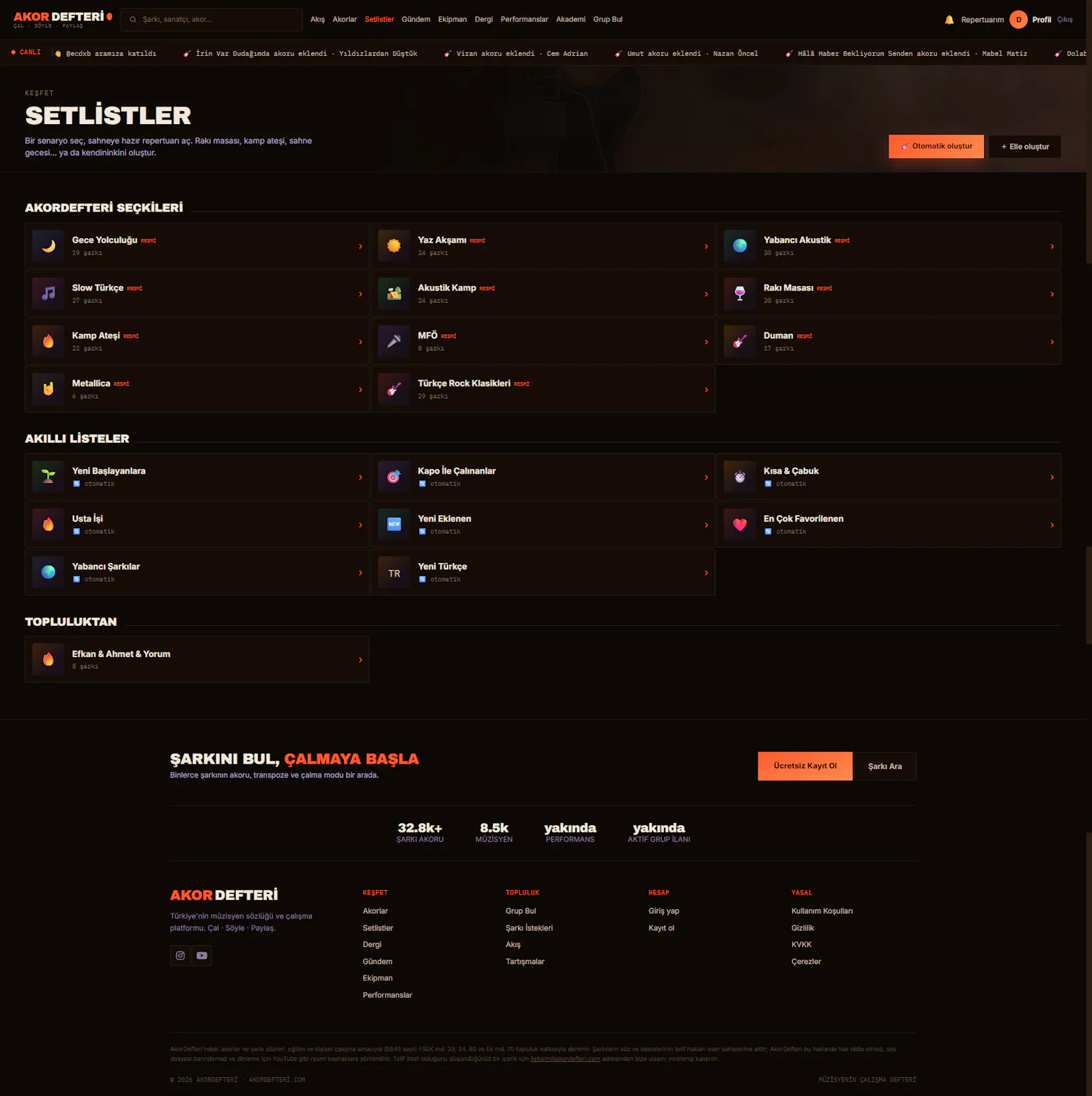AkorDefteri screenshot 2