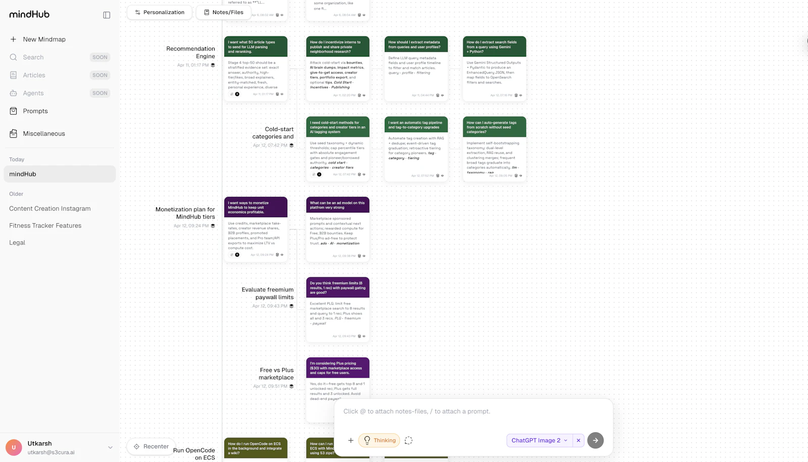 MindHub screenshot 3
