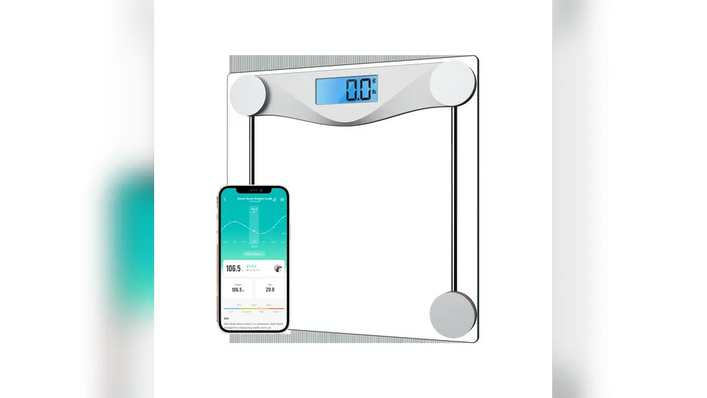 Etekcity Smart Scale for Body Weight gallery image