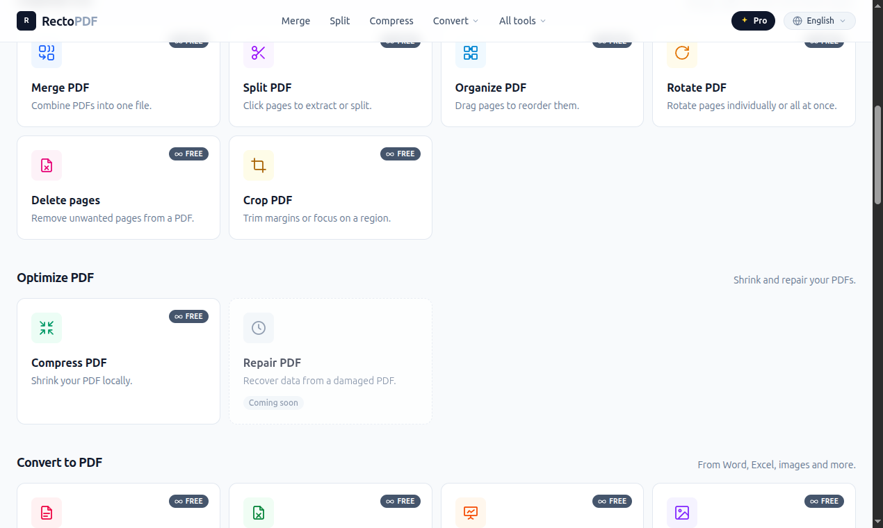 RectoPDF gallery image