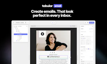Tabular gallery image