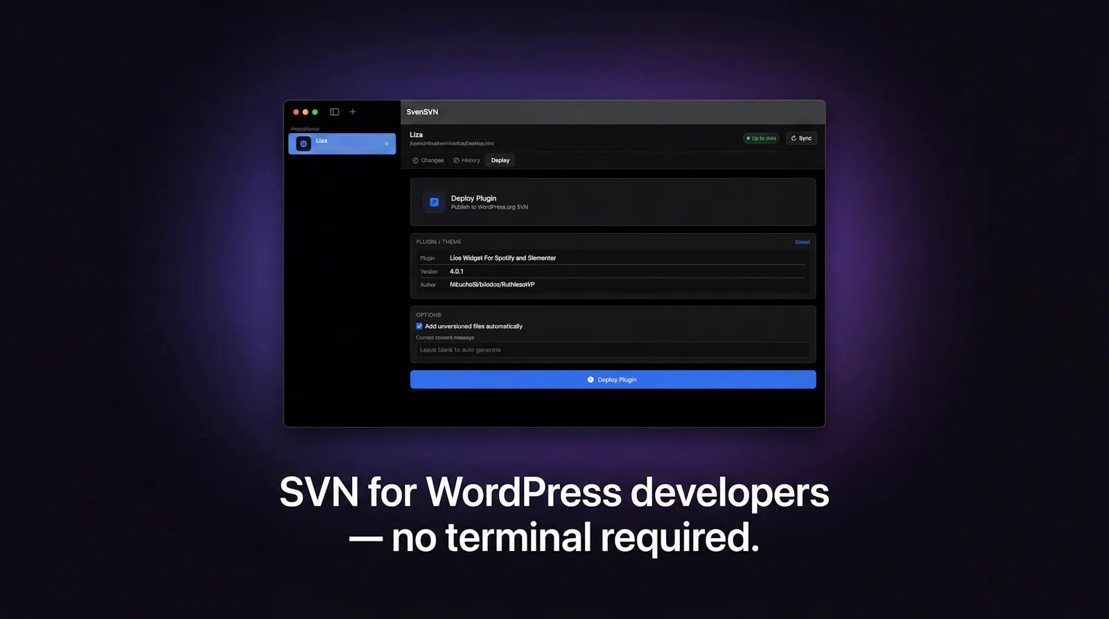 Sven screenshot 2