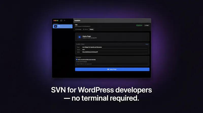 Sven screenshot 2