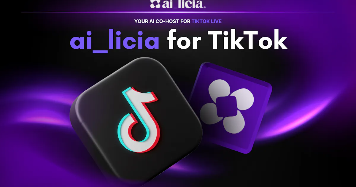 ai_licia For TikTok Live