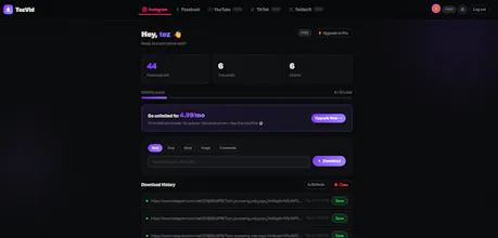 TezVid-Free Insta, FB, YT Video Download gallery image
