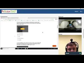 Remote Proctoring Software gallery image