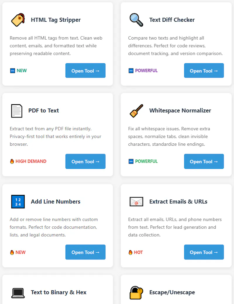 Free Text Convert screenshot 5
