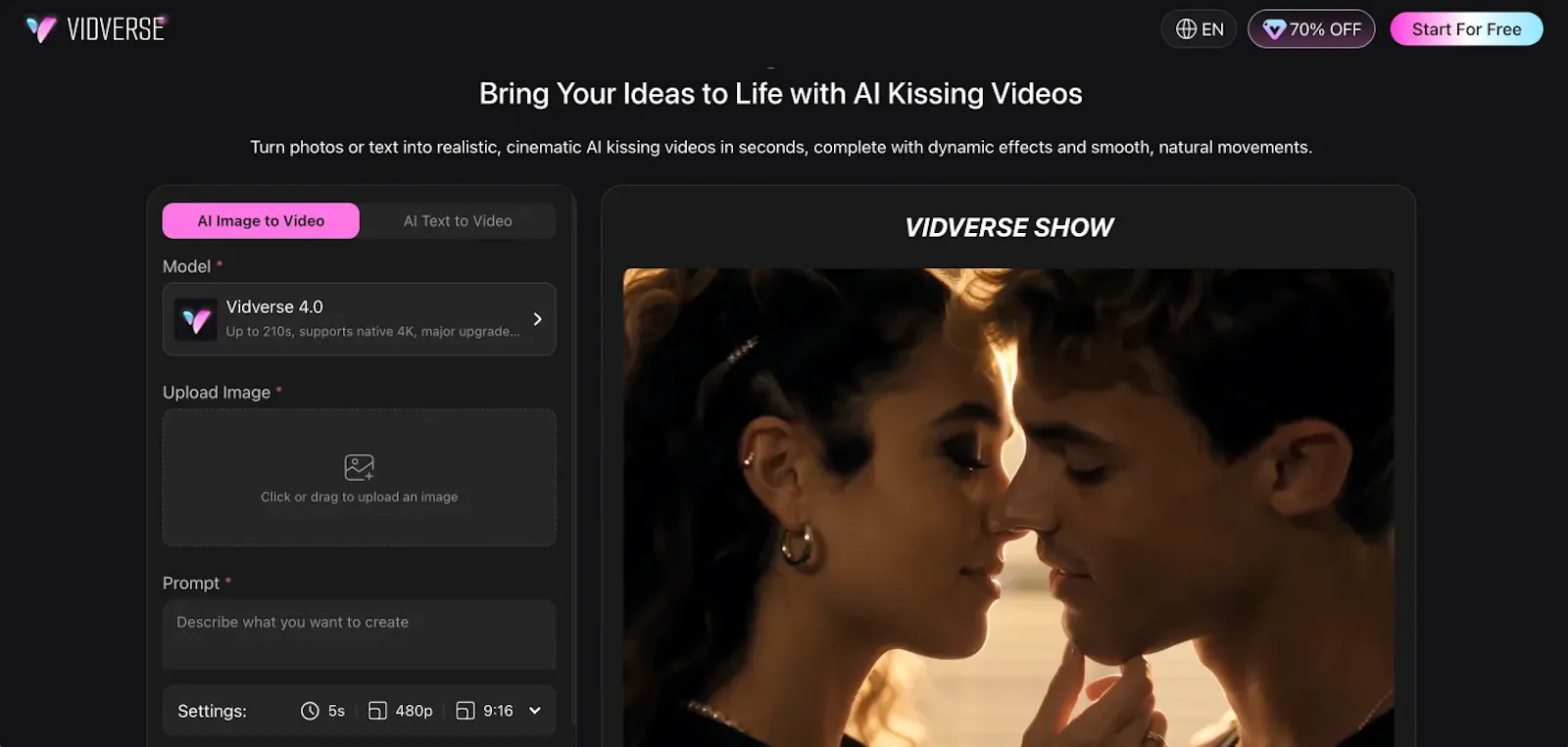 Vidverse AI screenshot 4