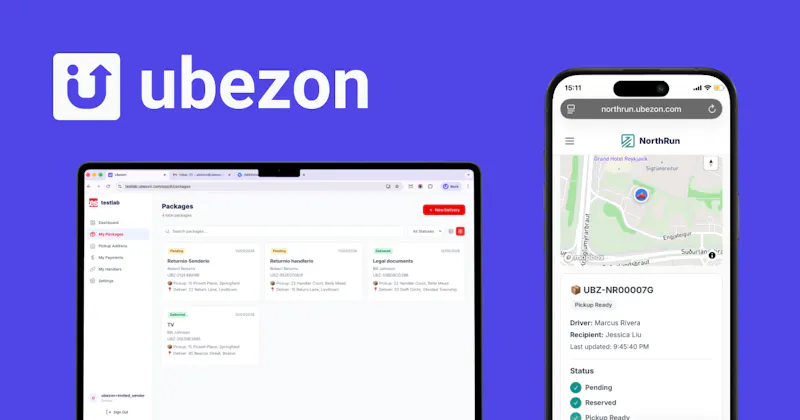 Ubezon screenshot 3