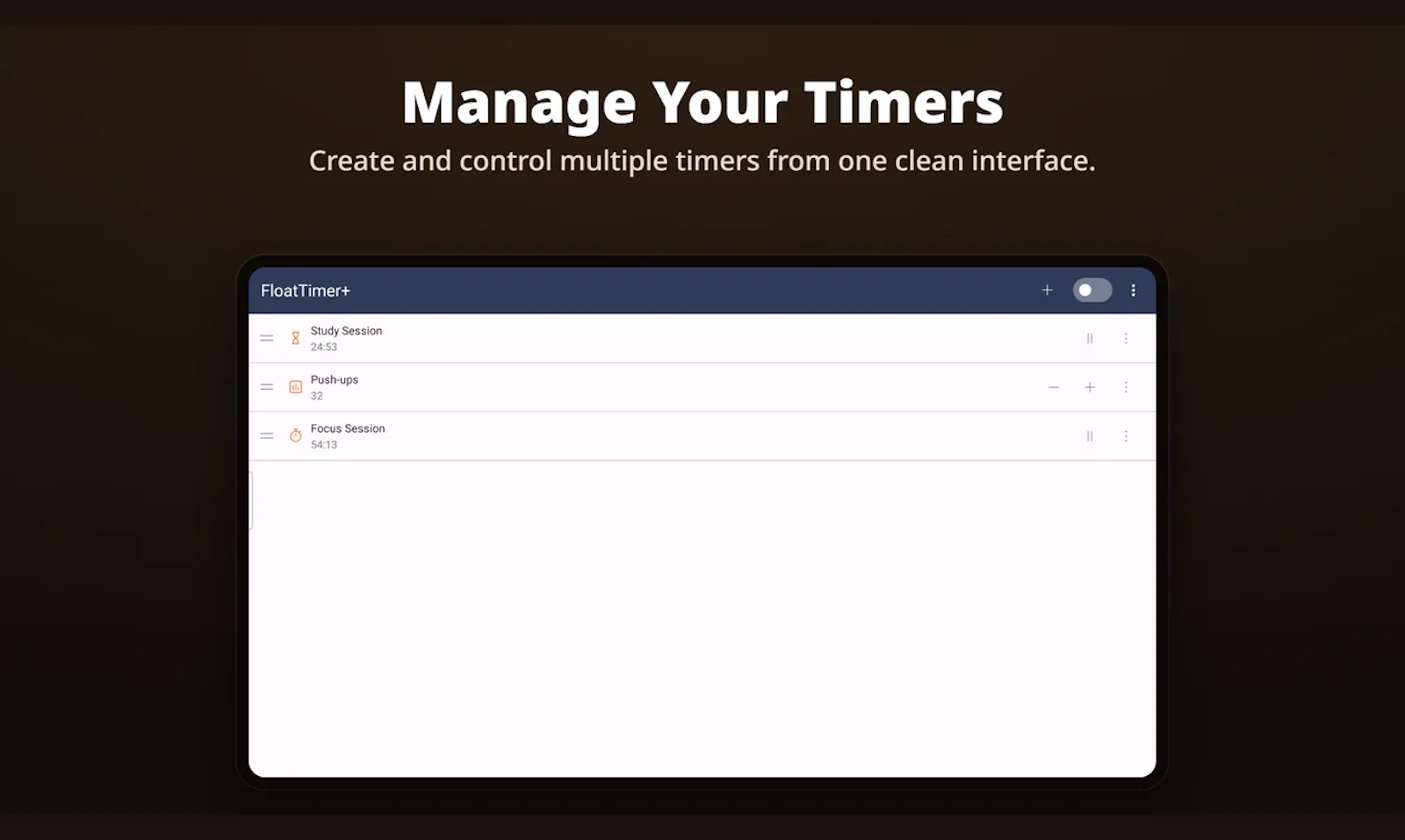 FloatTimer+ screenshot 6