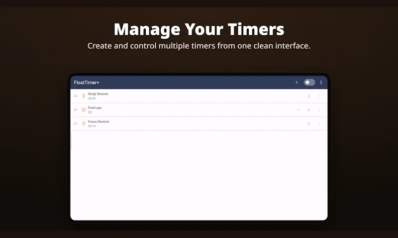 FloatTimer+ screenshot 6
