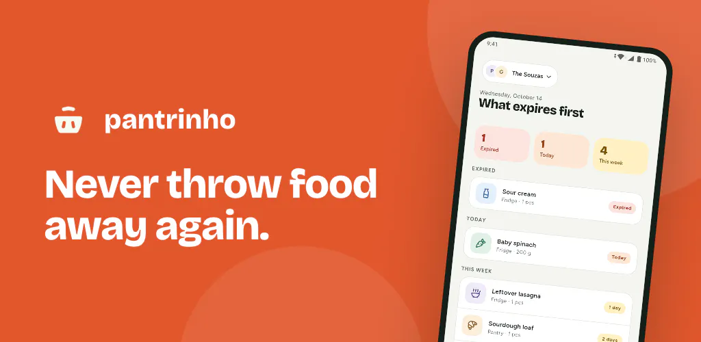 Pantrinho — Pantry in your pocket gallery image