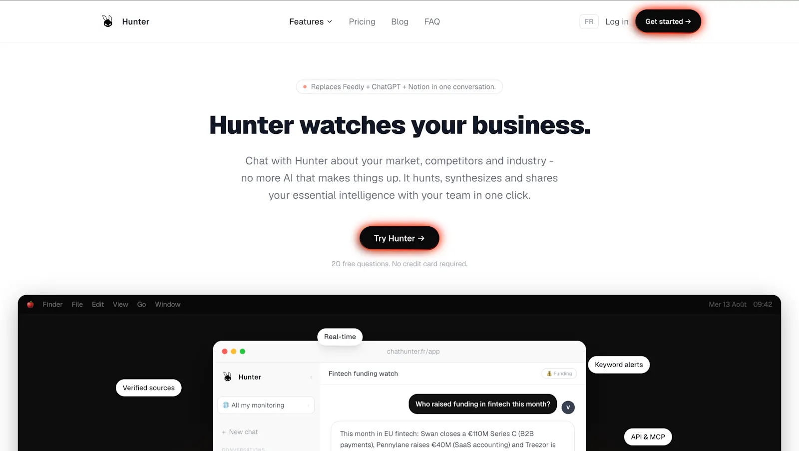 ChatHunter screenshot 1