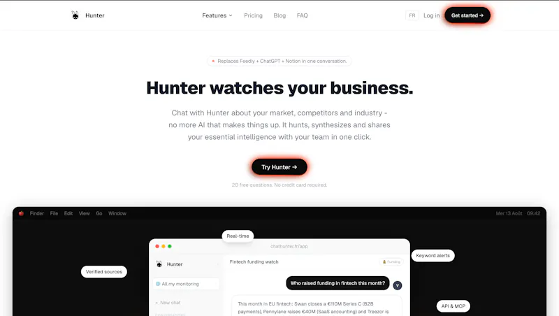 ChatHunter screenshot 1