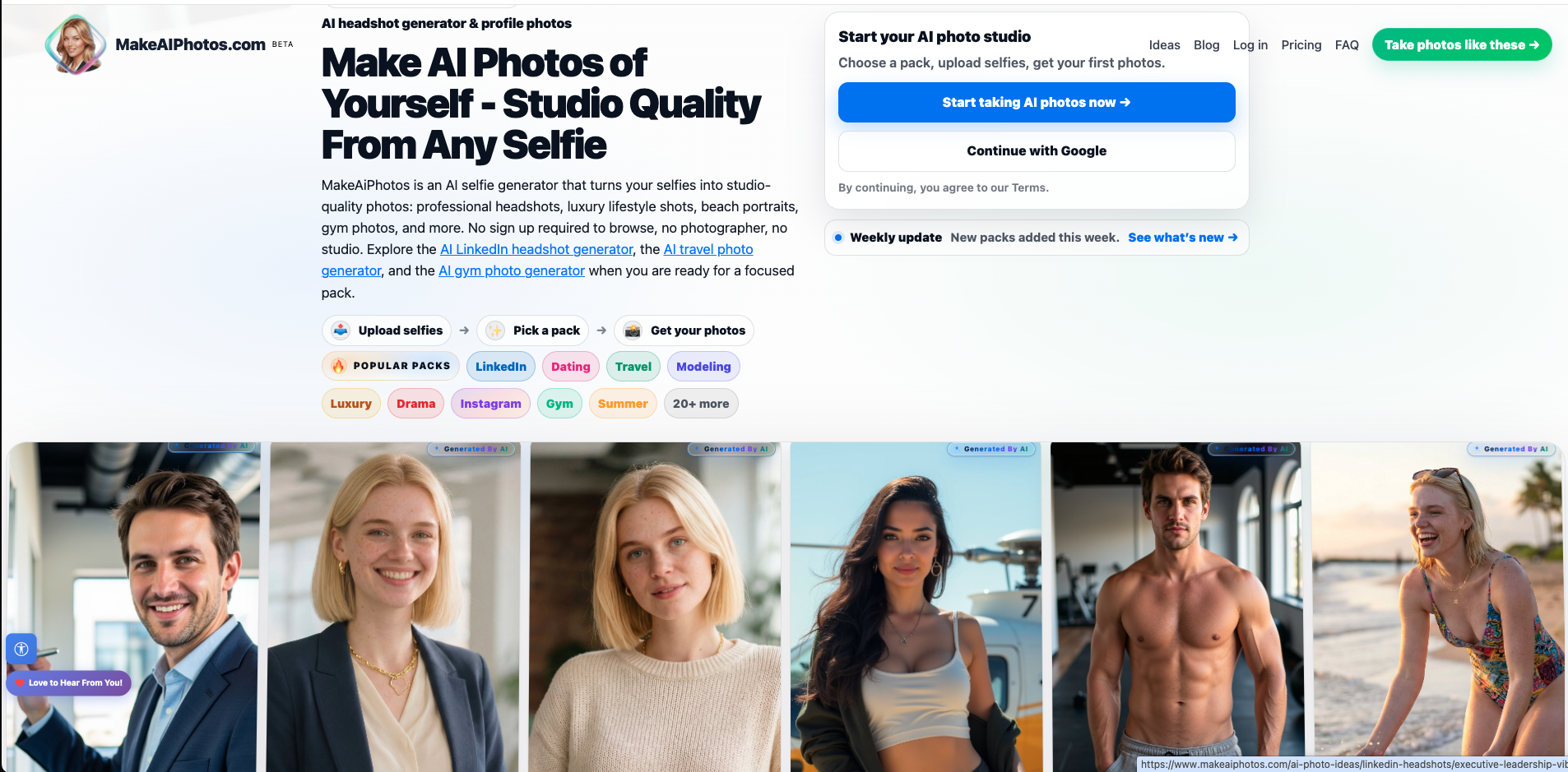 MakeAiPhotos gallery image