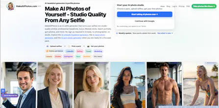 MakeAiPhotos gallery image